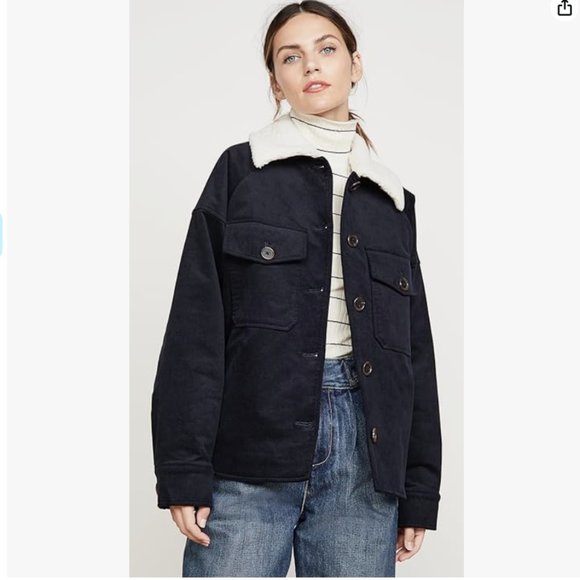 NEW Joie Draper Jacket Shacket Trucker - Picture 2 of 8